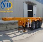 Skeletal Semi Trailer | 40Ft Container Chassis | Skeleton ...