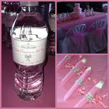 Want the best way to make waterproof water bottle labels? Pin By Distinctive Party Designs On Princess Themed Baby Shower Baby Shower Princess Chanel Baby Shower Baby Shower Princess Theme
