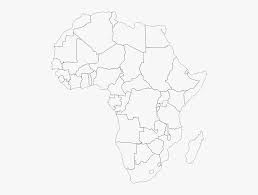 Blank map of africa created with mapsvg. Free Vector Africa Political Map Clip Art Blank Political Map Of Africa Free Transparent Clipart Clipartkey