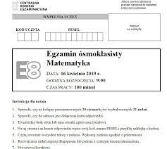 Lista lektur obowiązujących na egzaminie ósmoklasisty w 2021 roku. Egzamin Osmoklasisty 2021 Przecieki Egzaminacyjne Jakie Zadania Na Tegorocznym Egzaminie Osmoklasisty Z Matematyki Oto Pewniaki Dziennik Baltycki