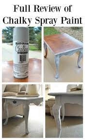 Chalk Paint Full Review Of Chalky Spray Paint Sarah Joy Blog Chalk Paint Furniture Diy Spray Paint Furniture Painting Furniture Diy