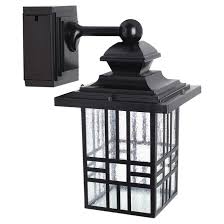 Outdoor Wall Light With Built In Outlet Hawk Haven