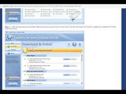 Toshiba Satellite P775 S7100 Video Card Driver Utility For Windows Xp Toshiba Video Card Windows Xp