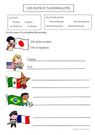 Epingle Sur French For Kids