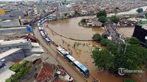 Jakarta Banjir Di Awal Tahun 2020 Ini Penyebab Hingga Cara Menanggulanginya Halaman All Bangka Pos