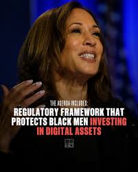 Kamala 🫱🏾‍🫲🏿 Black Men Kamala Harris revealed her groundbreaking  Opportunity Agenda for Black Men, providing tools and resources to help  them achieve financial independence, lower their living costs, and  safeguard their rights.