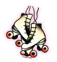 Shop for roller skates online at target. Roller Skates Roller Derby Tattoo Derby Skates Skate Tattoo