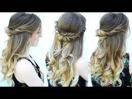 Youtube Graduation Hairstyles Hair Styles Diy Hairstyles