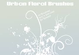 Urban jungle floral seamless pattern with houseplants. Urban Floral Brushes Free Photoshop Brushes At Brusheezy
