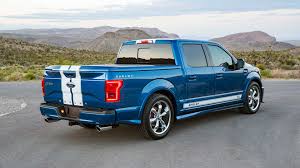 Shelby lowered it a great deal using its own bespoke suspension system and completely revised the exterior styling to fit the lower ride height. Shelby F 150 Super Snake With 750 Hp Can Take A Bite Out Of Tires