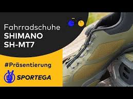 Fahrradschuhe Shimano Sh Mt7 Olive Youtube