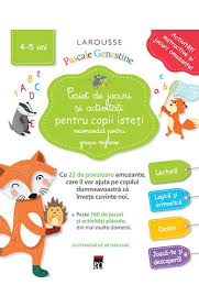 Puteți să faceți întreaga poveste a scufiței folosind doar 6 cărți? Caiet De Jocuri Si Activitati Pentru Copii Isteti 4 5 Ani Grupa Mijlocie Larousse Libris