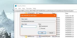 How To Hide Your Name On The Windows 10 Lock Screen In Fall Creators Update Configuring windows 10 lock screen is easy. name on the windows 10 lock screen