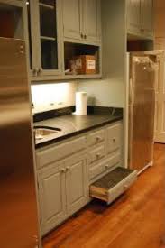 One shallow drawer under couch top. Kid Pet Friendly Kitchen Shakespeare Home Improvement Co