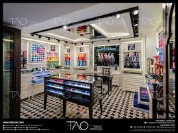 Necktie Corner Shop Interior In Dubai Mall Dubai Uae By Tao Designs Llc Interior Design Interiordesig Retail Interior Design Retail Interior Design Llc