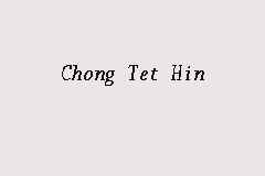 Yee boon tan is partner at ranjit ooi & robert low and member of malaysian bar association and on the board of 9 other companies. Chong Tet Hin Advocate And Solicitor In Bangsar