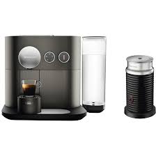 Delonghi coffee machine bean to cup descale nespresso vertuoplus. Nespresso Expert Original Espresso Machine With Aeroccino Milk Frother Bundle By De Longhi Reviews Wayfair