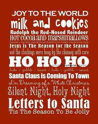 Holiday Memories Subway Art Print Red 11x14 By Iloveitall Christmas Subway Art Christmas Words Holiday Memories