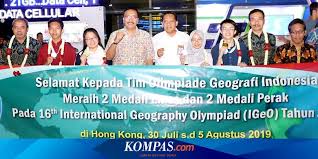 Contoh kerja lapangan docx contoh kerja lapangan tajuk fenomena pembuangan sisa domestik di sekitar taman sepakat kepong selangor disediakan oleh nama course hero. Keren Tim Olimpiade Geografi Indonesia Raih Juara Umum Dunia Halaman All Kompas Com