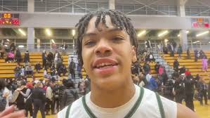 Detroit Cass Tech guard Darius Acuff talks about 27-point night in win  against rival Detroit King