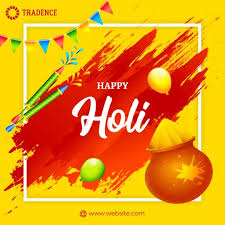 You can add/edit your name, text messages, quotes, company logo, your personal images and whatever you want to make most effective happy holi greetings and wishes card. Holi Greeting Card Templates Photoadking