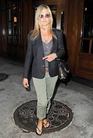 Stash them in your backpack to we 7 Ways Jennifer Aniston Has Styled Flip Flops Since The 90s Who What Wear