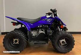 Yamaha 50cc Atv 2021 Yfz50 Four Wheeler 50cc Atv Four Wheelers Four Wheelers For Sale