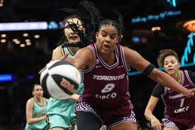Ex-Liberty star Nyara Sabally gets warm welcome in bittersweet Barclays Center return with Tempo