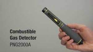 2 (aa) batteries and wrist strap. Png2000a Combustible Gas Leak Detector Pen Youtube