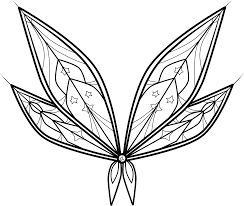 angel wings vector png fairy wings vector com free for personal use fairy fairy wings line art 55123 vippng angel wings vector png fairy wings