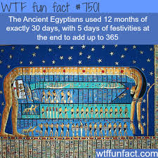 Ancient Egyptian Calendar Wtf Fun Facts Tanks That Get Around Is An Online Store Offering A Selection Of Wtf Fun Facts History Facts Interesting Fun Facts