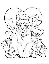 In this video, you will learn how to draw and color a super cute and easy kitten donut step by step :) if you want to see more of my videos , click here : Coloring Pages Of Puppies And Kittens Coloring Home