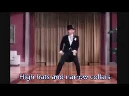 Fred Astaire Puttin On The Ritz Dance Scene Original Puttin On The Ritz With Lyrics Fred Astaire Youtube
