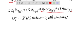 Using The Following Equation For The Combustion Of Octane, Calculate The  Heat Of Reaction For 75.00 G Of - Brainly.Com