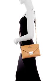 Valentino By Mario Valentino Isabelle Leather Crossbody Lyst