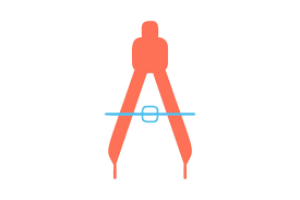 Download Compass Flat Icon Vector Graphic By Riduwan Molla Creative Fabrica SVG Cut Files
