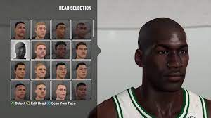 Nba 2k21 2kgod official roster update 05.21.21 playoffs edition (regular & no injuries) no need to use nba 2k21 tools 𝙒𝙝. Nba 2k19 How To Create Michael Jordan Myplayer Mycareer Face Creation Tutorial Best On Youtube Youtube