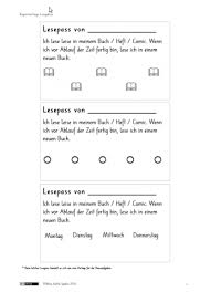 Für jede nummer) in dem bild. Begleitmaterial Phbern