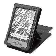 Tecknet New Kindle Genuine Leather Multi Angle Folio Case Cover With Extra Strong Adjustable Stand For Amazon Kindle 4 E Ink Display Amazon Kindle Electronics