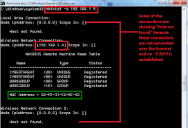 Displays netbios over tcp/ip (netbt) protocol statistics. Netbios Over Tcp Ip Nbtstat Usage In Detail It Can Be Used In Public Wifi