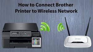 Brother Dcp T500w Wifi Setup How To Connect Printer To Wireless Network Youtube