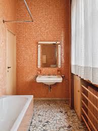Inside Casa Borsani Orange Bathrooms Commercial Bathroom Ideas Small Bathroom