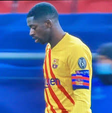 Captain Dembouz Ready To Lead But With An Upside Down Armband Barca