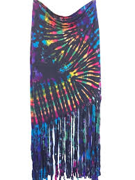 Black And Purple Tie Dye 1 Size Fit M L Black Tie Dye Long Skirt Fringes Kathmandu Imports Boho Hippie Kathmanduimports Asymmetrical Tie Dye Purple Tie Dye Black Tie Dye