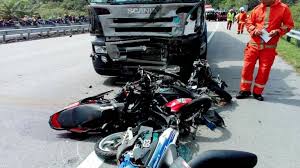 Legal advice on how to handle a bicycle accident. Lorry Collides With Motorcycle Convoy Updated