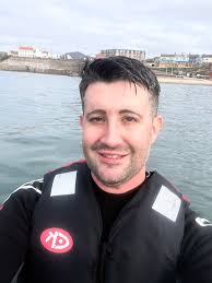 First time paddle boarding I decided to hit the sea… managed to get my  knees … loved it ! #allornothing