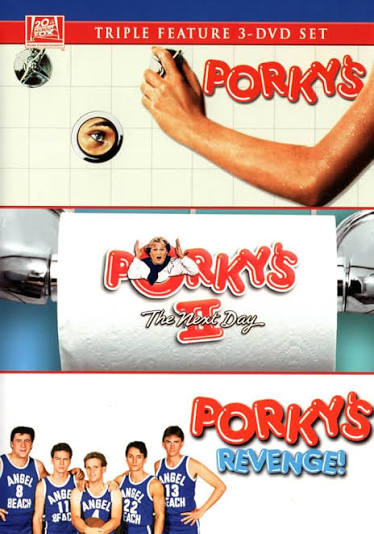 Amazon.com: Porky's Triple Feature (Porky's/Porky's 2/Porky's Revenge) :  Movies & TV