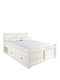 Cbs syntax fabric upholstered bedstead. Geneva Bed Frame With Mattress Options Buy And Save Very Co Uk