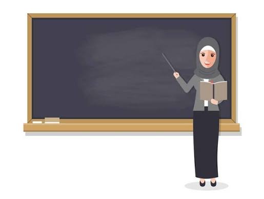 طرح لایه باز معلم | دانلود وکتور، PSD و عکس معلم در حال تدریس