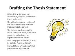 Choose a topic that you are familiar with. Developing A Thesis Creating An Outline What Is A Thesis Statement Think About What You Ve Learned In The Past And Write A Sentence Or Two Defining Ppt Download